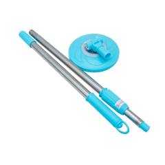 Hand press pole  magic mop pole stainless steel 0.35mm 
